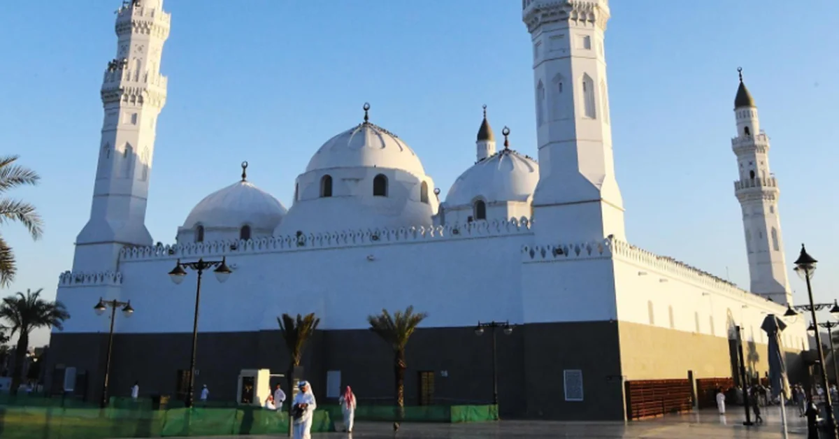 Quba Mosque Welcomes Pilgrim Influx Amidst Major Expansion Project - Main Image