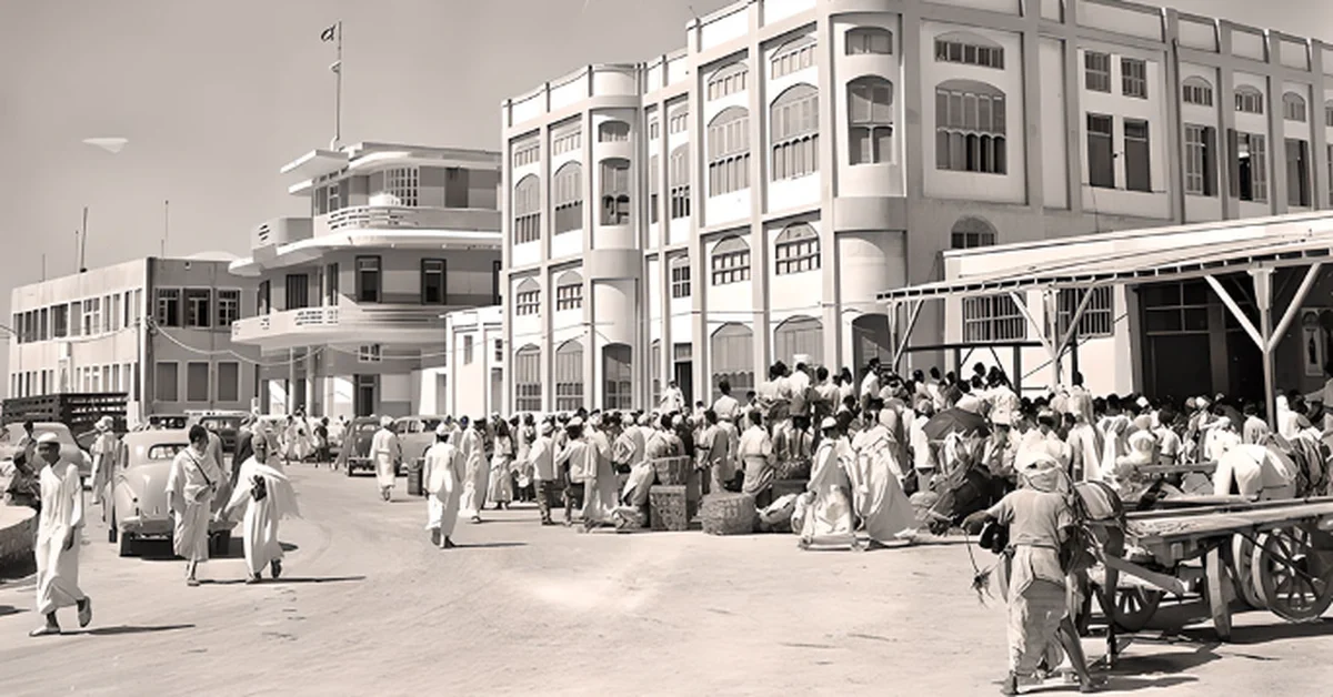 Jeddah's Bab Al-Bunt: A Historic Seaport for Pilgrims and Commerce - Main Image