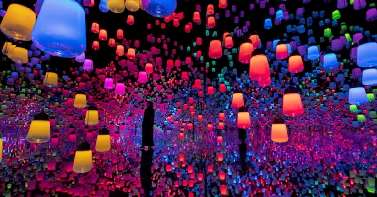 teamLab Borderless Jeddah Celebrates First Anniversary in Historic Jeddah - Main Image