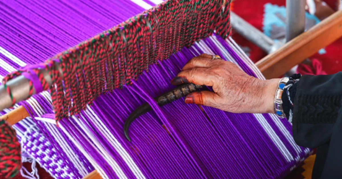 Sadu Weaving: A Northern Saudi Craft Interlacing Heritage and Creativity - Main Image