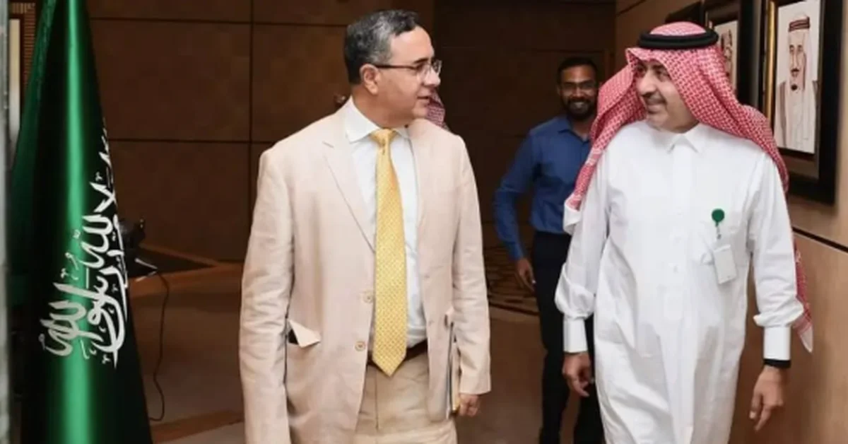 Saudi Ambassador to Egypt Meets Indian Ambassador to Egypt - Main Image