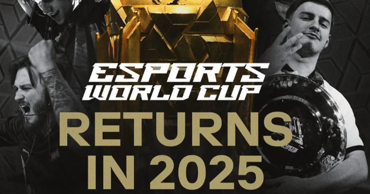 Riyadh to Host 2025 Esports World Cup Featuring Record Prize Pool and New Games - Main Image