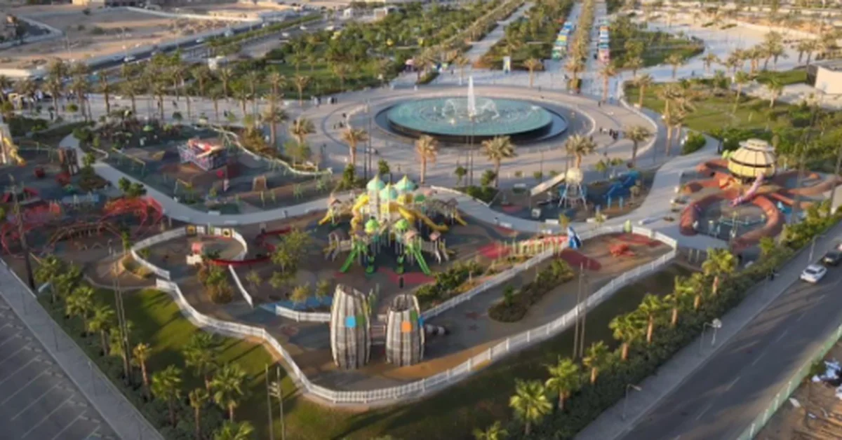 Jeddah's Neighborhood Parks Offer Safe, Family-Friendly Environments - Main Image