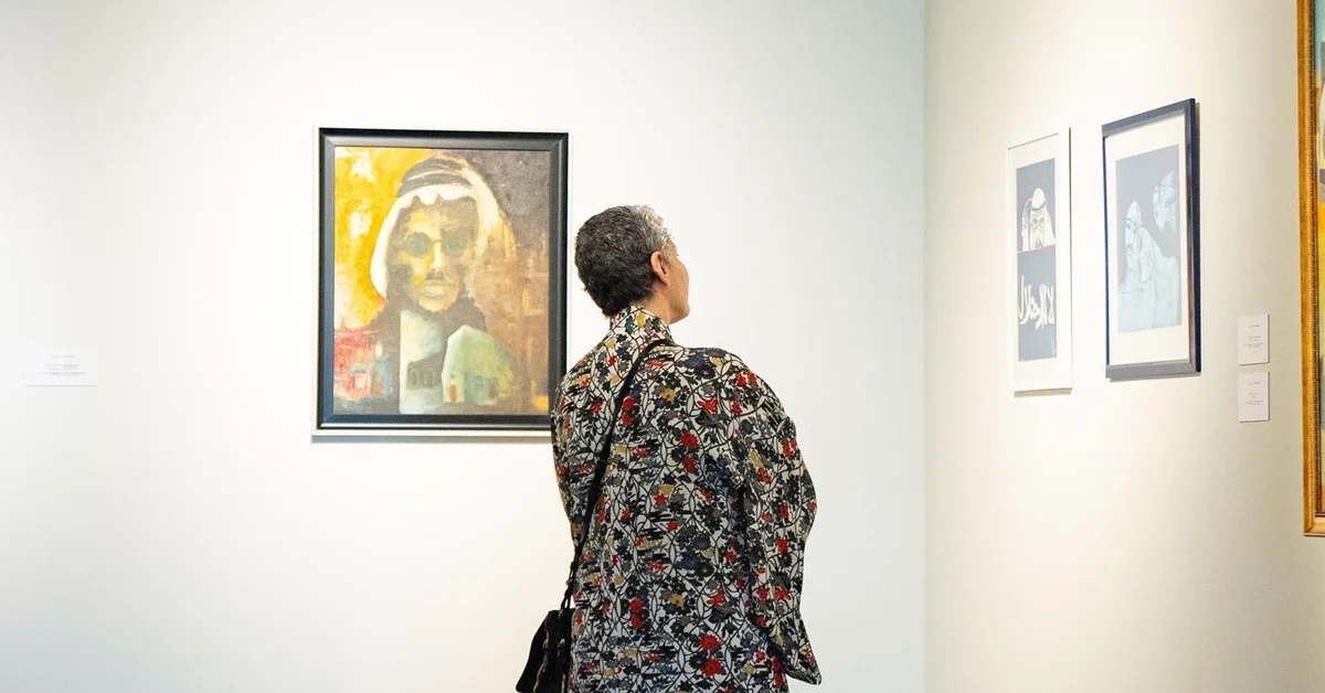 'Redrawing the Boundaries' Exhibit in Jeddah Highlights Gulf's Modern Art Evolution - Main Image