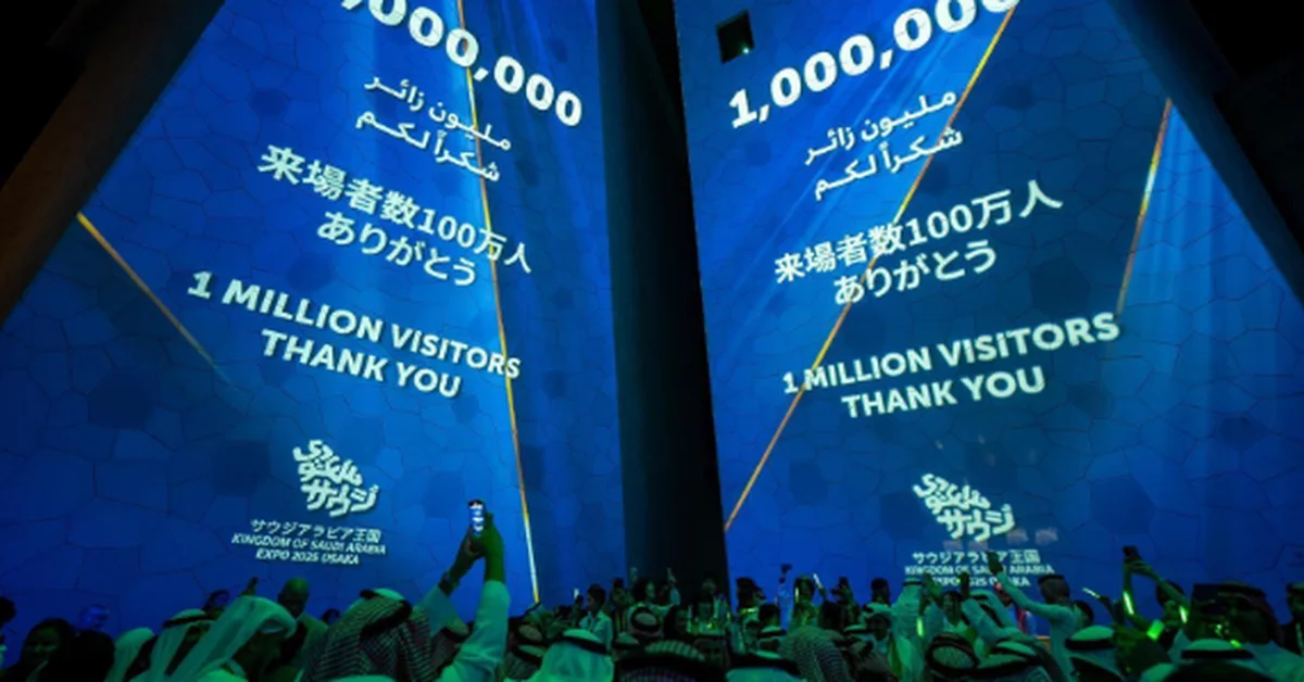 Kingdom’s Pavilion at Expo 2025 Osaka Draws Over One Million Visitors - Main Image