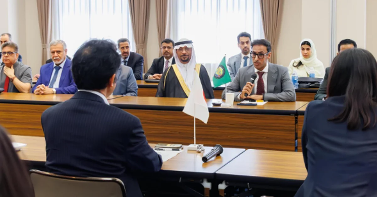 Foreign Trade Authority Leads Saudi Negotiating Team in Second Round of GCC-Japan FTA Talks - Main Image