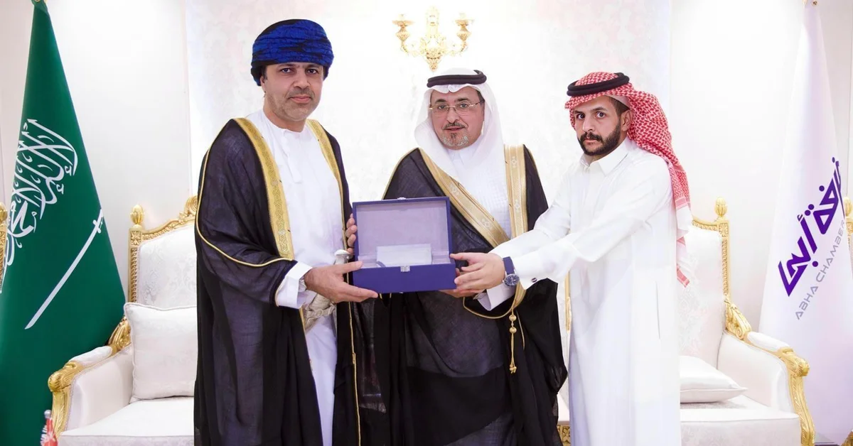 Omani Consul General Briefed on Investment Opportunities in Aseer Region - Main Image