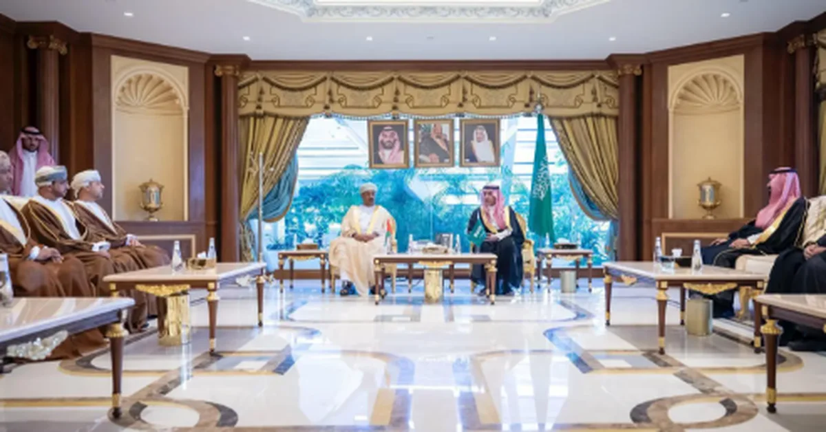 Assistant Interior Minister Chairs Fourth Meeting of Saudi-Omani Security and Justice Coordination Committee - Main Image