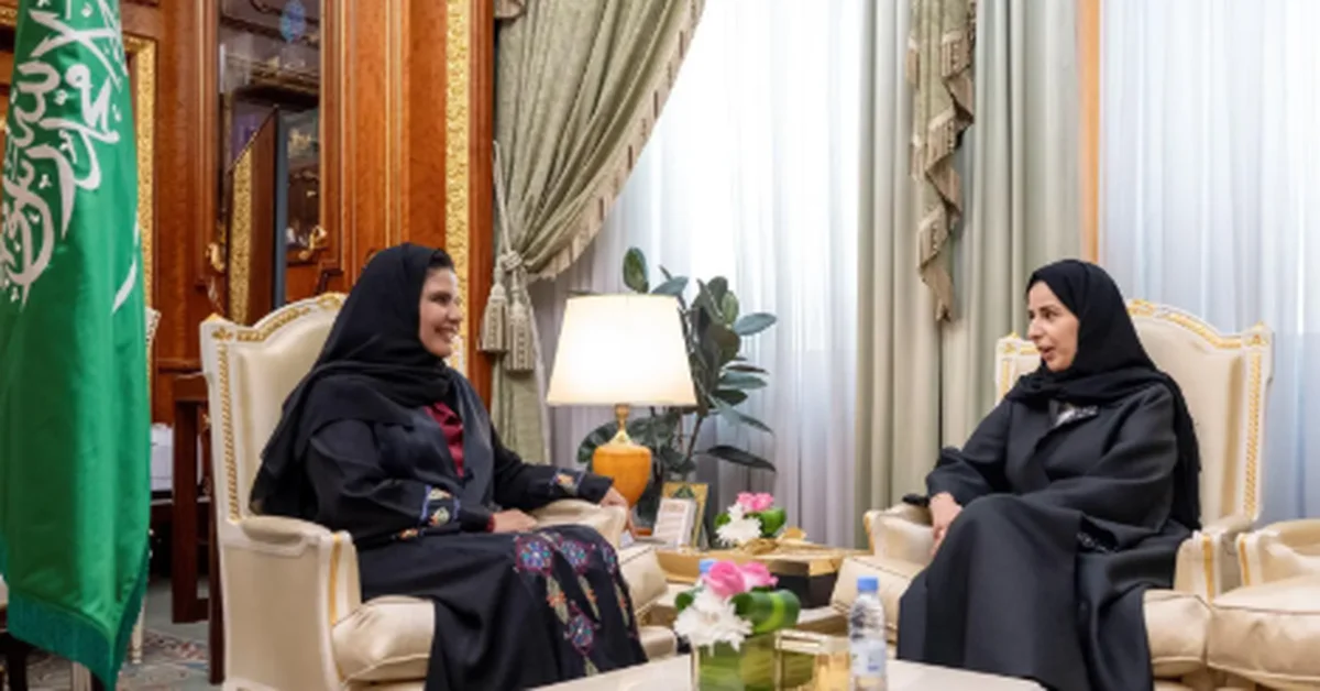 Shura Council Assistant Speaker Meets Saudi Ambassador to Poland - Main Image
