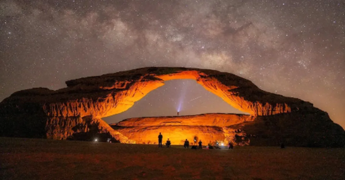 AlUla Becomes Global Summer Destination for Photography Enthusiasts and Astronomy Lovers - Main Image