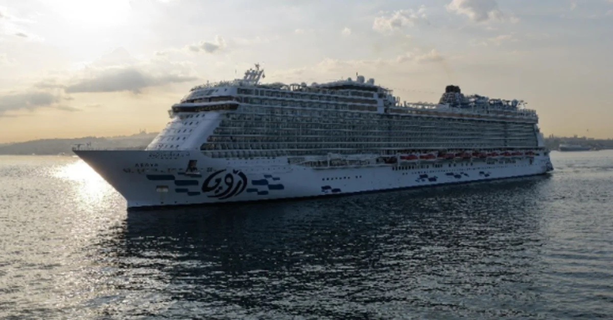 Aroya Cruises Launches First Voyage in the Mediterranean - Main Image
