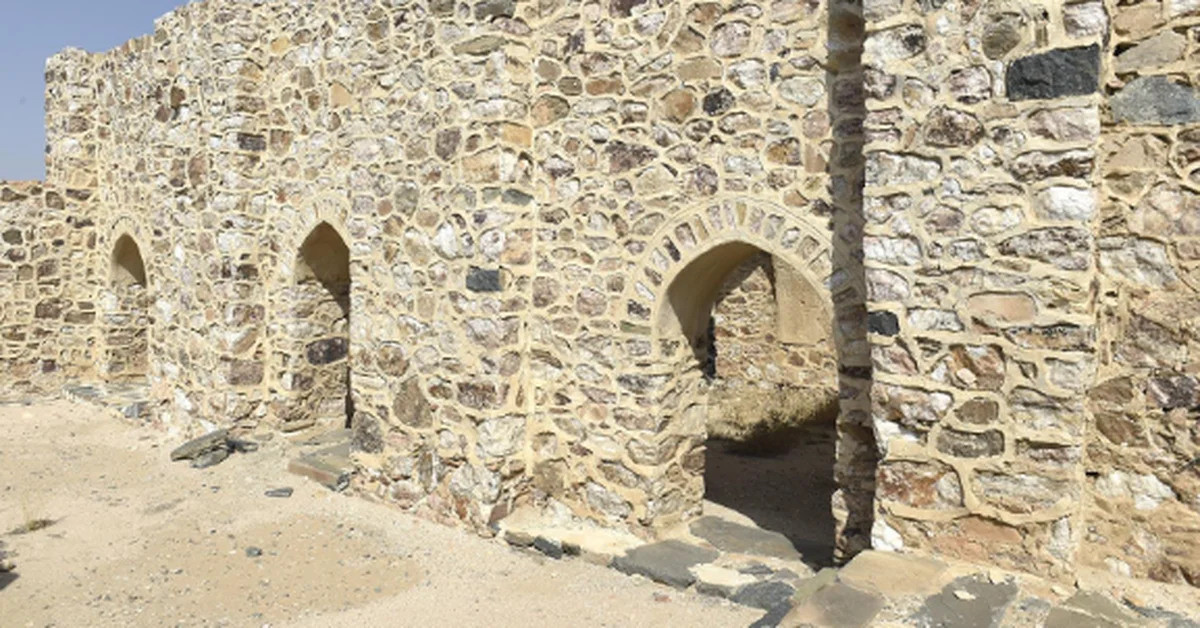 Mishrefah Palace: Taif's Enduring Masterpiece of Ancient Architecture - Main Image