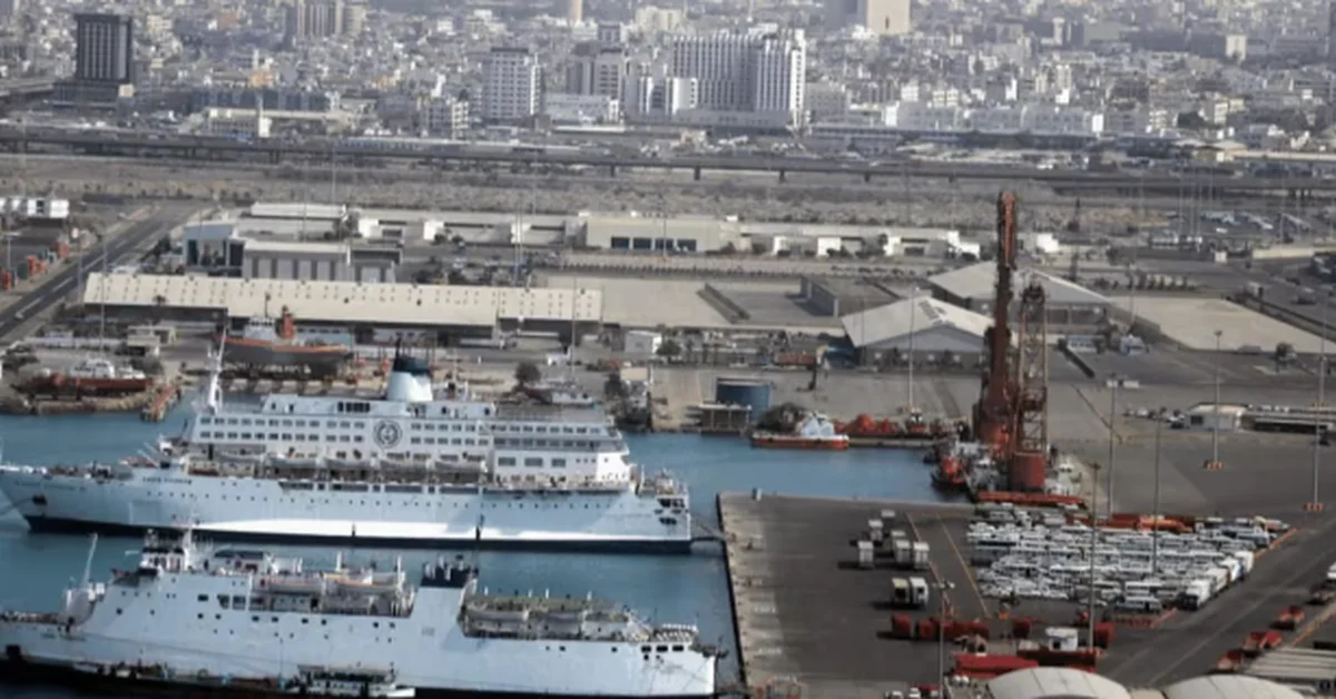 Minister Al-Jasser Lays Foundation Stone for Logistics Corridor Linking Jeddah Islamic Port and Al-Khomra Logistics Zone - Main Image