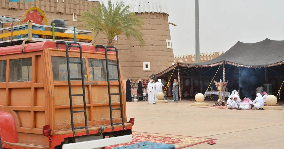 Najran Cultural Tent Highlights Region’s Rich Heritage - Main Image