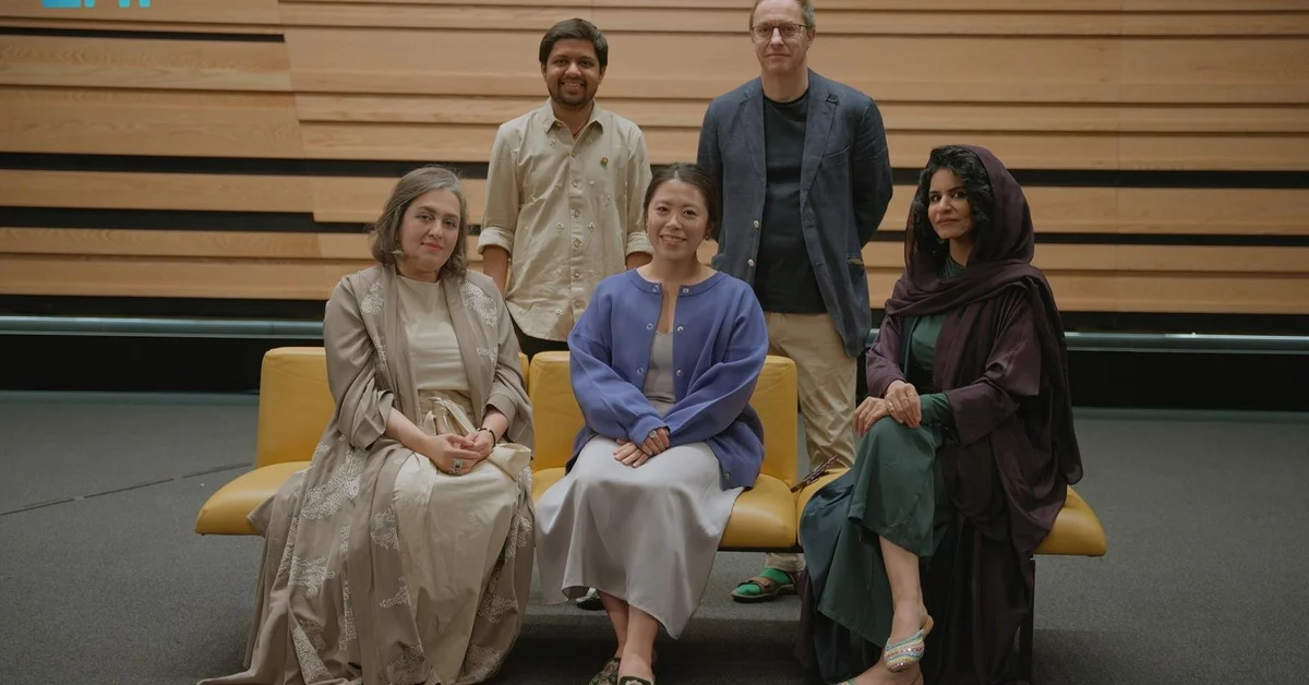 Diriyah Art Futures Hosts Inaugural Open Studio for Mazra’ah Media Arts Residency - Main Image