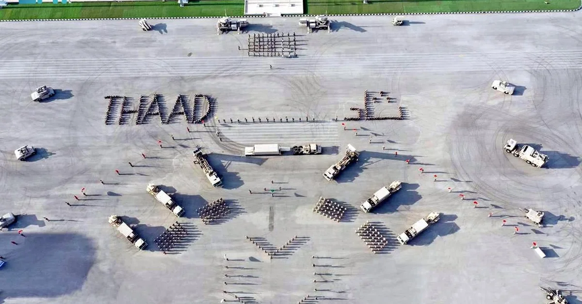 Saudi Royal Air Defense Forces Launch First THAAD Missile Defense Unit - Main Image