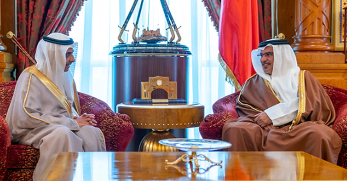 Bahraini Crown Prince Receives Saudi Ambassador to Bahrain - Main Image