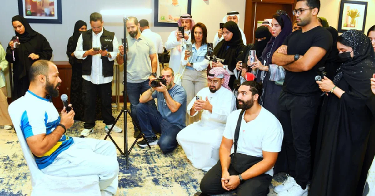 PFL MENA Holds Press Conference with Top Arab Fighters ahead of Tomorrow's Bouts in Riyadh as Part of League's Second Season - Main Image