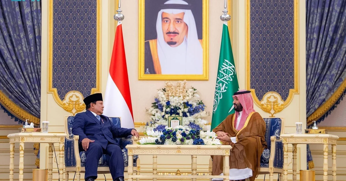 Joint Statement Issued at Conclusion of Indonesian President’s Visit to the Kingdom - Main Image