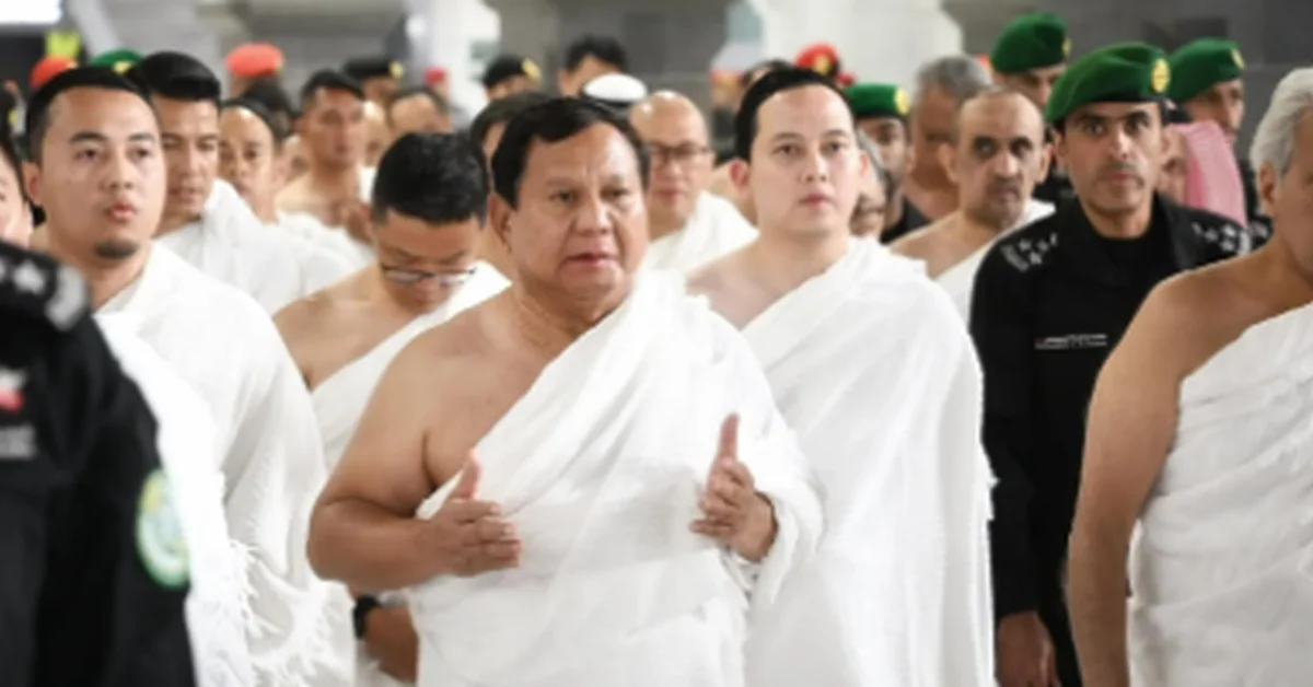Indonesian President Performs Umrah - Main Image