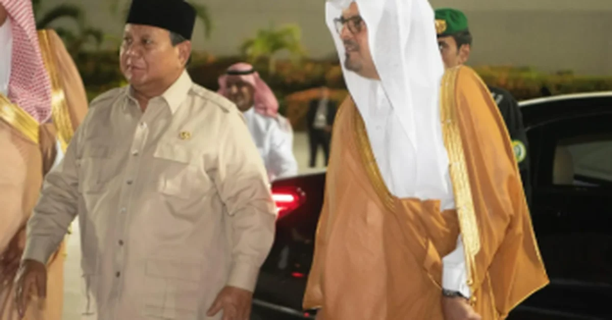 Indonesian President Leaves Jeddah Following Visit to Saudi Arabia - Main Image