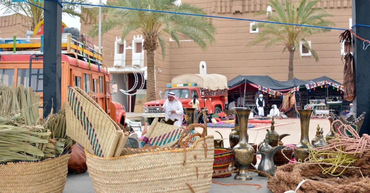 Najran Summer Festival Kicks Off Handicrafts Exhibition - Main Image