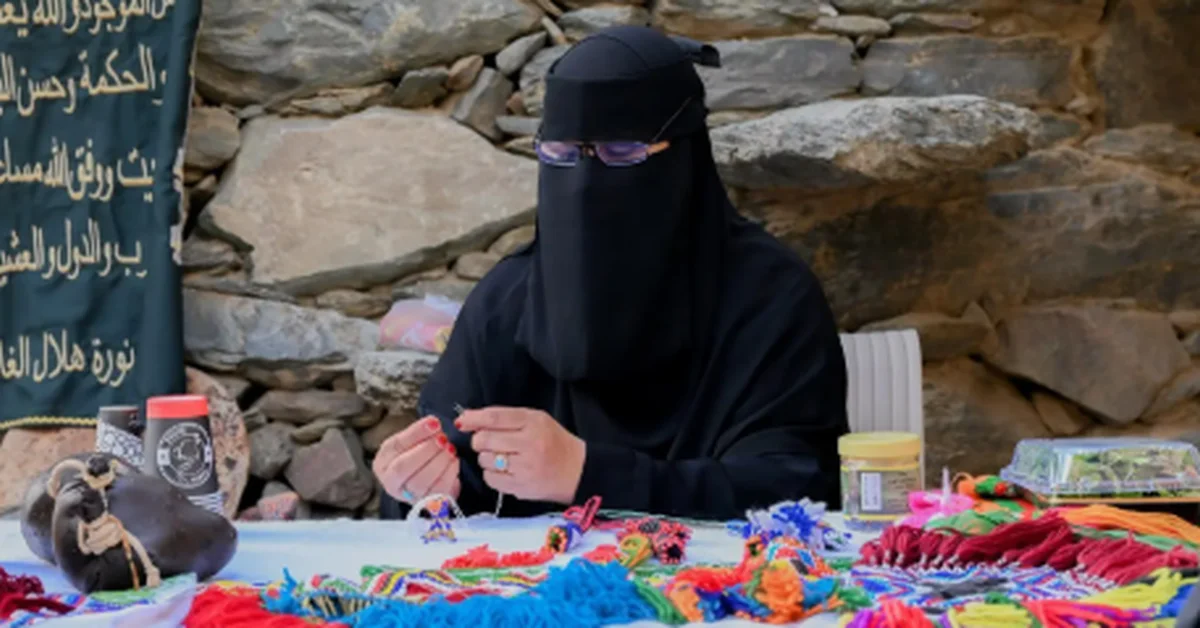 Al-Dar Festival Opens Third Edition in Al-Baha to Celebrate Heritage, Handicrafts - Main Image