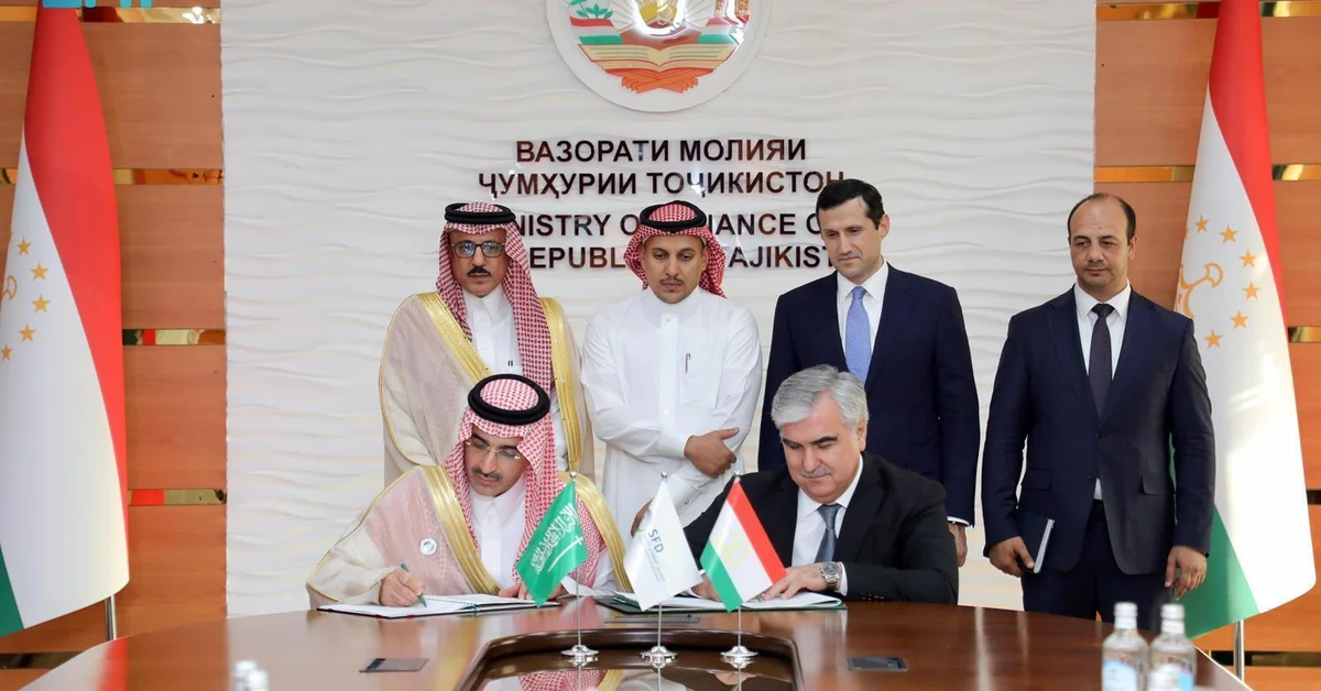 SFD Signs $30 Million Transport Agreement, Initiates School Construction in Tajikistan - Main Image