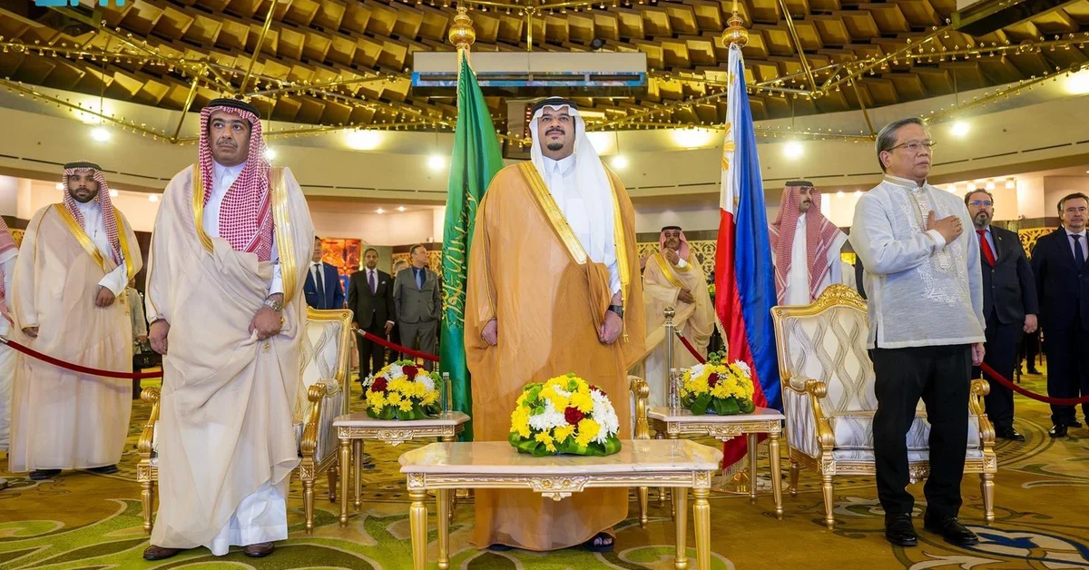 Riyadh Region Deputy Governor Attends Philippines Embassy's National Day Celebration - Main Image