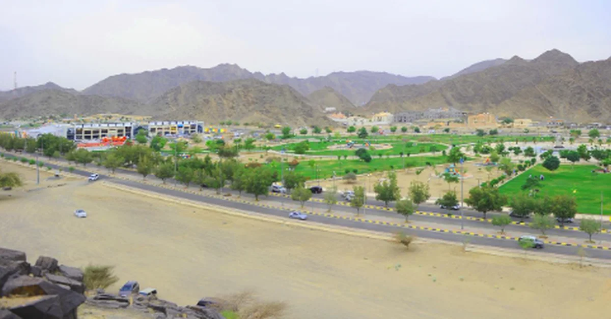 Prince Jalawi Park Emerges as Top Summer Destination in Najran - Main Image