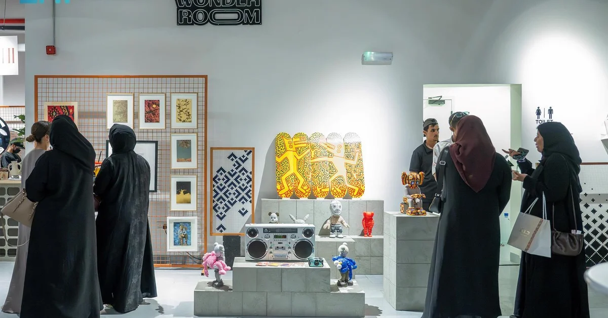 JAX District Hosts International Art Exhibition in Diriyah - Main Image