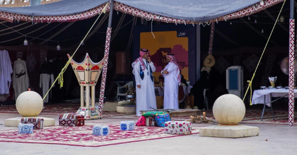 Cultural House Showcases Heritage at Najran Summer Festival - Main Image