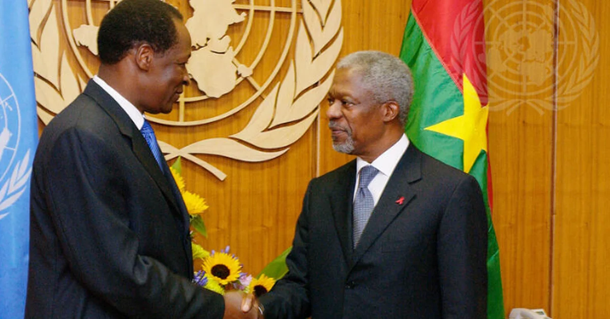 FSC Secretary-General Meets with Burkina Faso Ambassador - Main Image