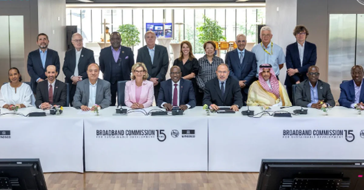 Saudi Arabia Participates in UN Broadband Commission for Sustainable Development - Main Image