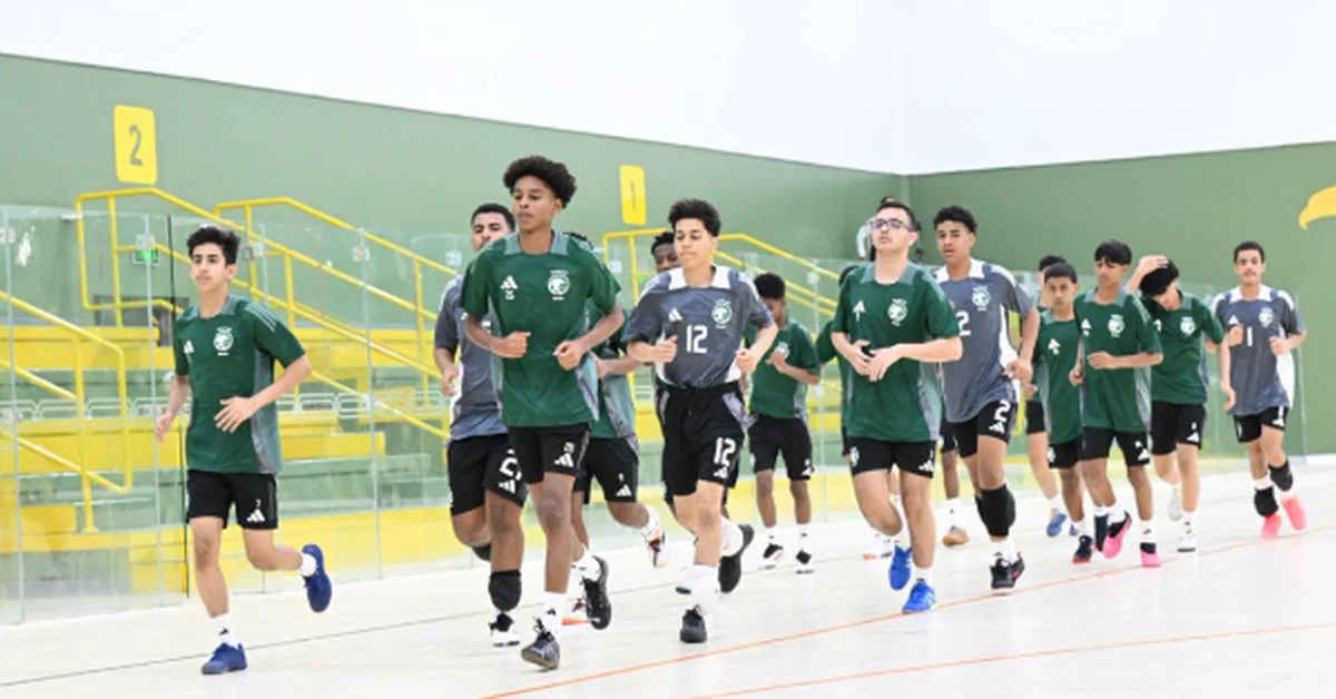 Saudi U-17 Futsal Team Begins Training Camp in Bosnia Ahead of Asian Youth Games - Main Image