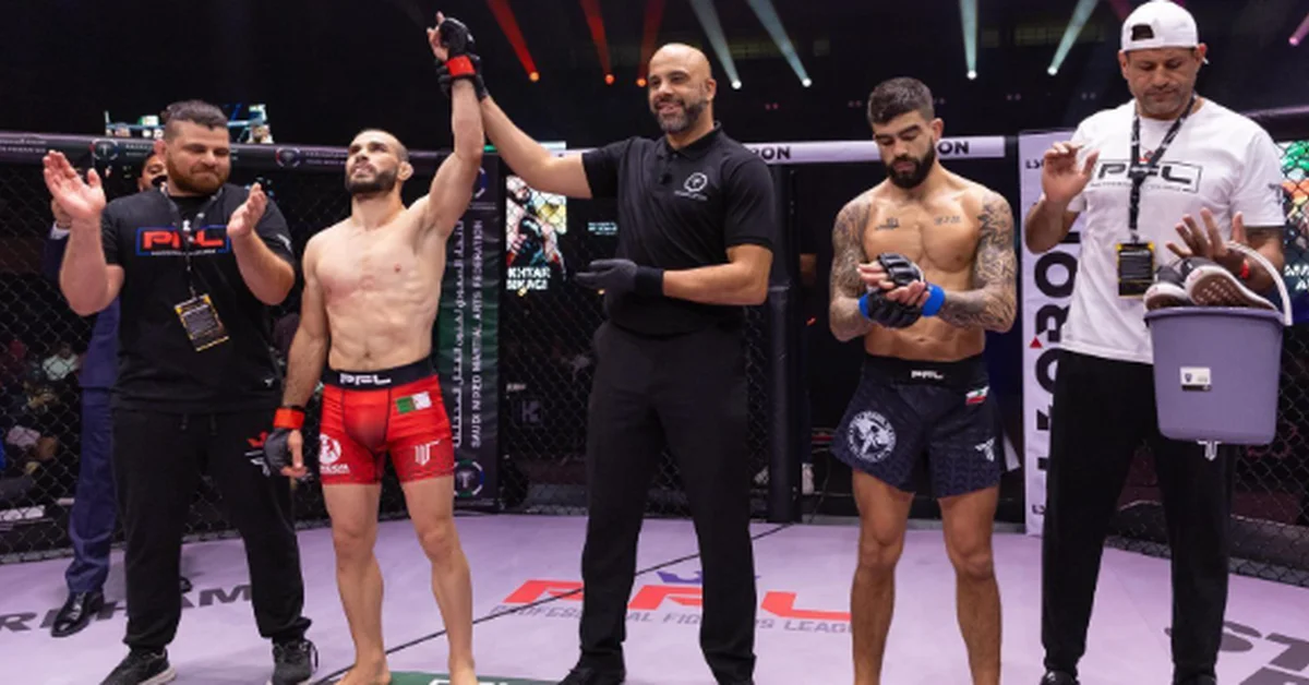 Arab Talent Shines at PFL Riyadh in Thrilling Night of Competition - Main Image