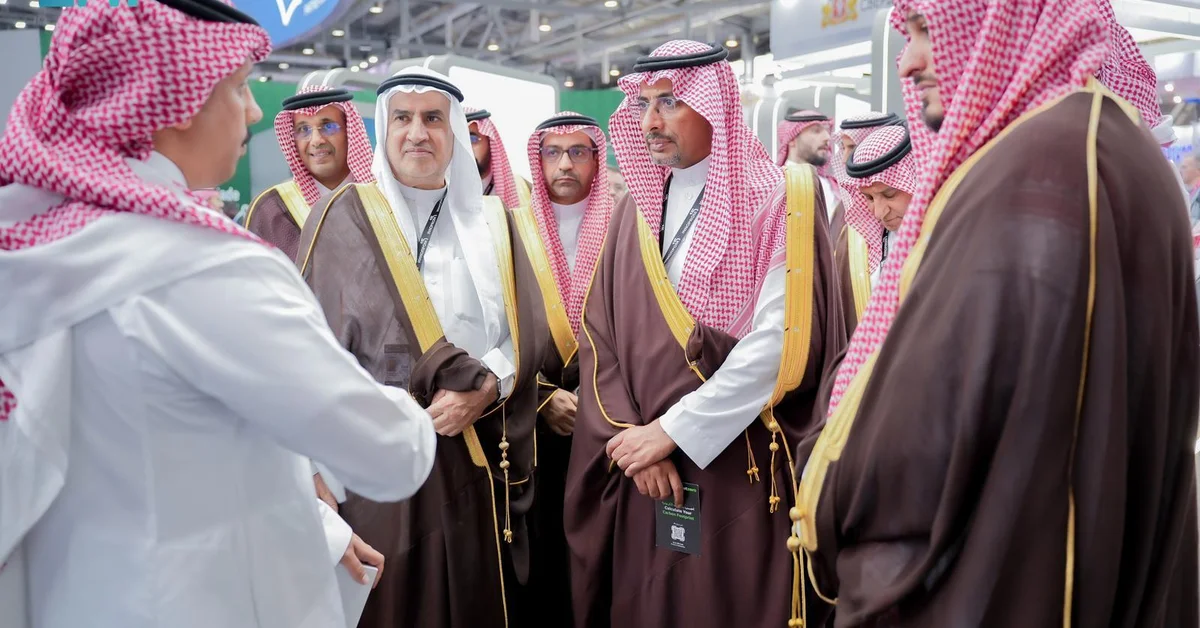 Industry Minister Inaugurates Saudi Pavilion at INNOPROM 2025 - Main Image