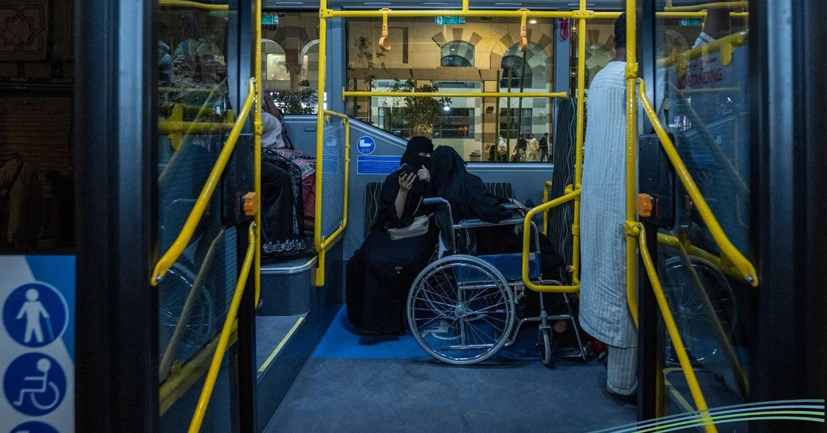 Madinah Bus Project Updates Public Transport Stations in Line with New Routes - Main Image