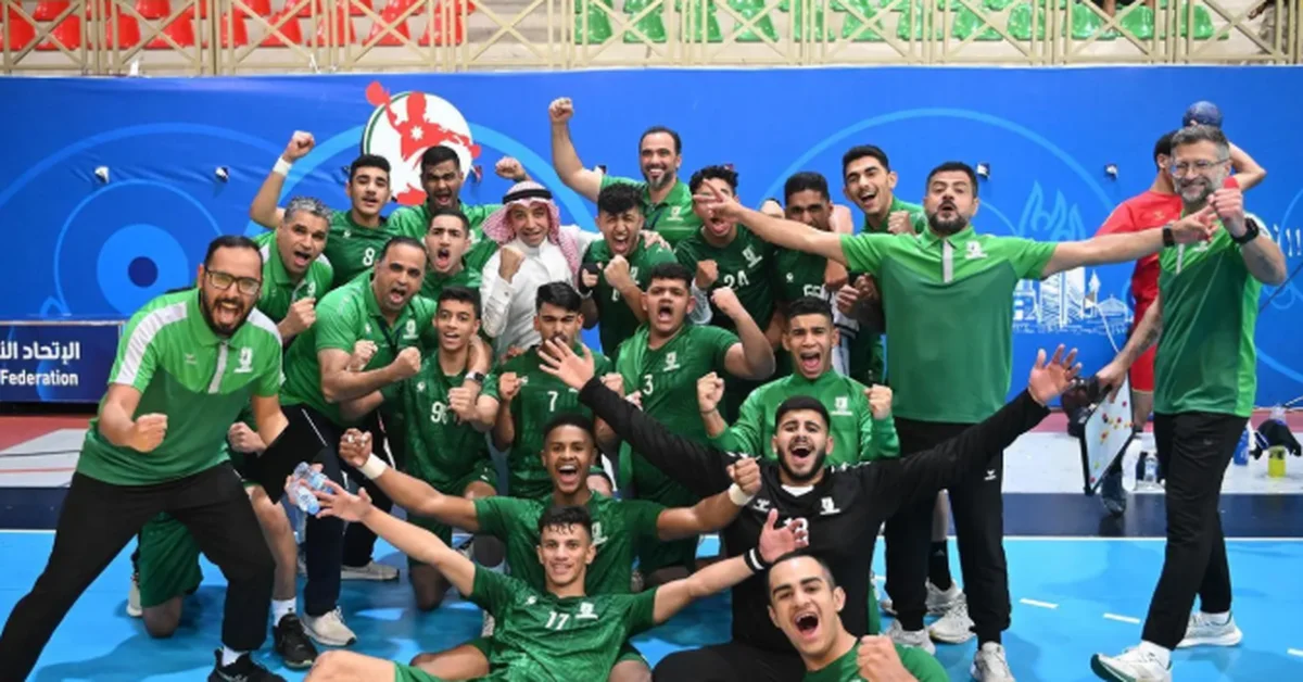 Saudi Youth Handball Squad Gears Up for World Championship with Preparatory Training - Main Image