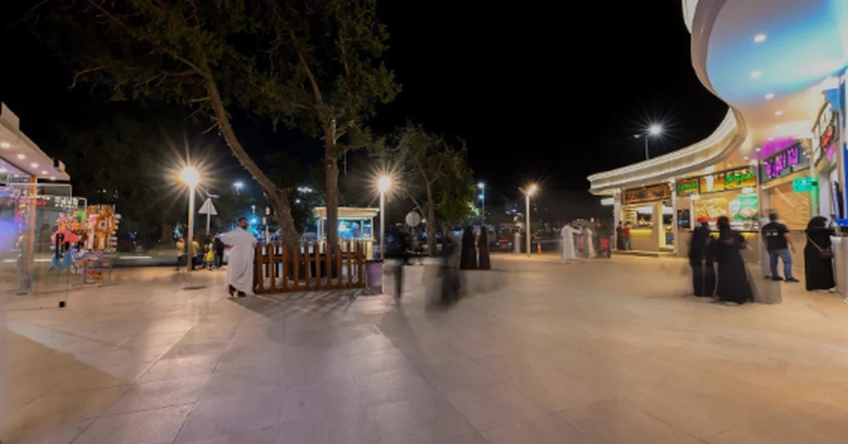 Al-Baha’s Scenic Sites Attract Tourists Amid Mild Summer Weather - Main Image