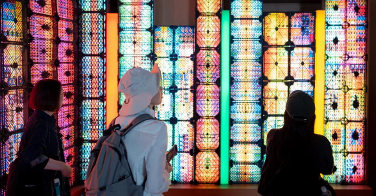 Saudi Pavilion at Expo Osaka Features Cultural Studios Showcasing National Arts - Main Image