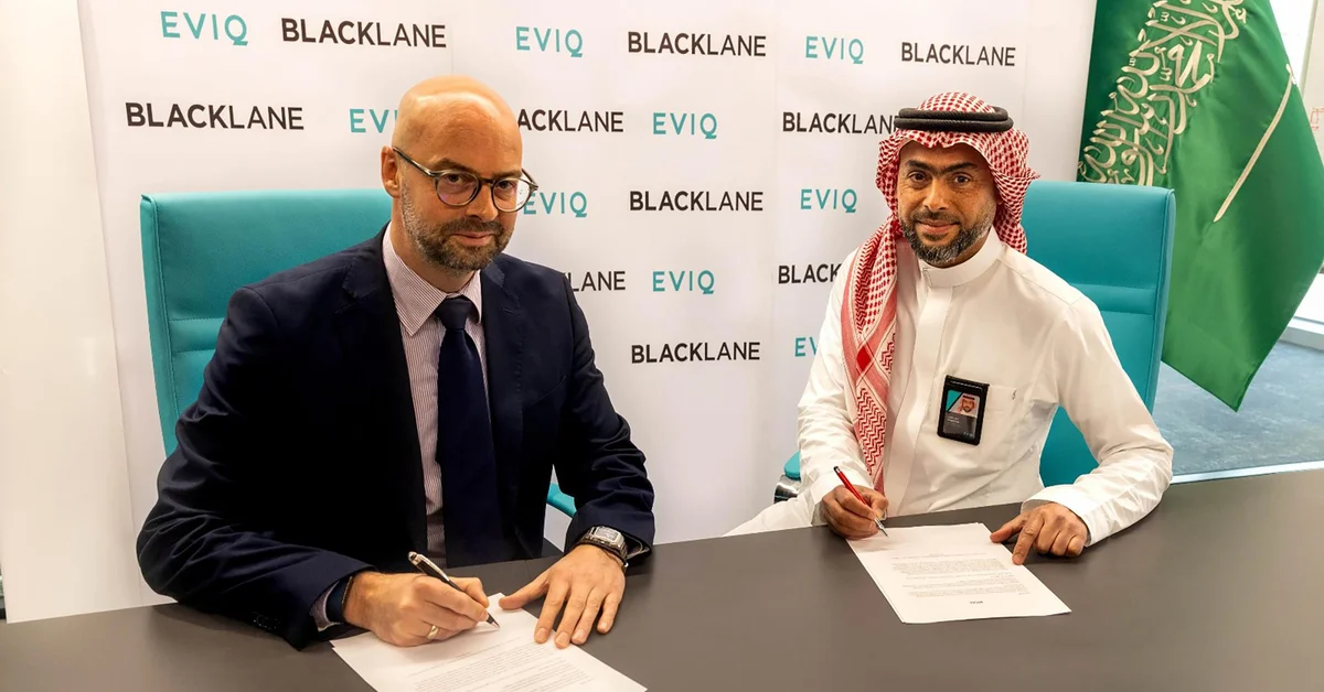 EVIQ Signs Strategic Agreement with Blacklane to Accelerate Electric Vehicle Adoption in Saudi Arabia - Main Image