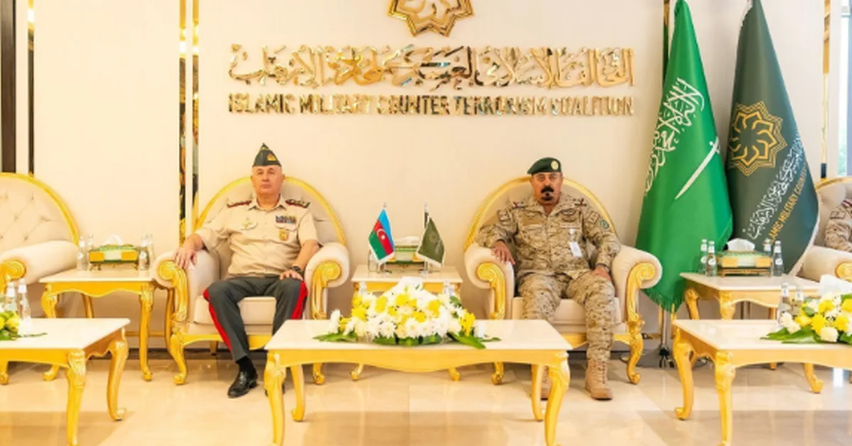 IMCTC Secretary-General Receives Azerbaijan's First Deputy Defense Minister - Main Image