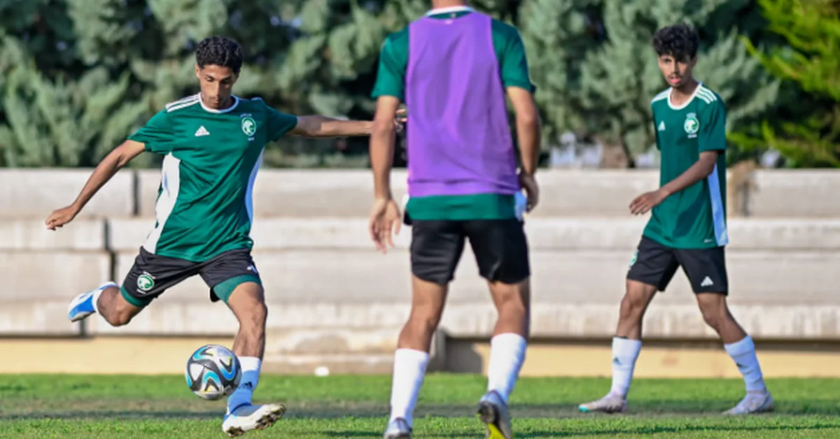 Saudi U-19 National Team Arrives in Valencia for COTIF International Tournament - Main Image