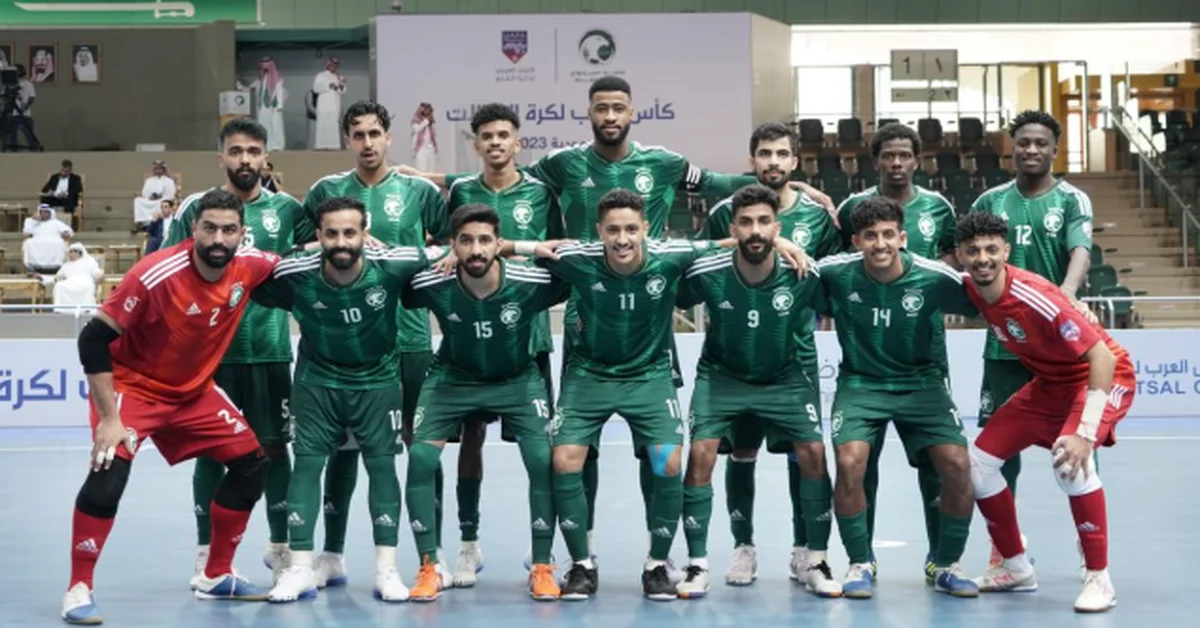 Saudi Futsal Team to Compete in Continental Championship ahead of AFC Qualifiers - Main Image