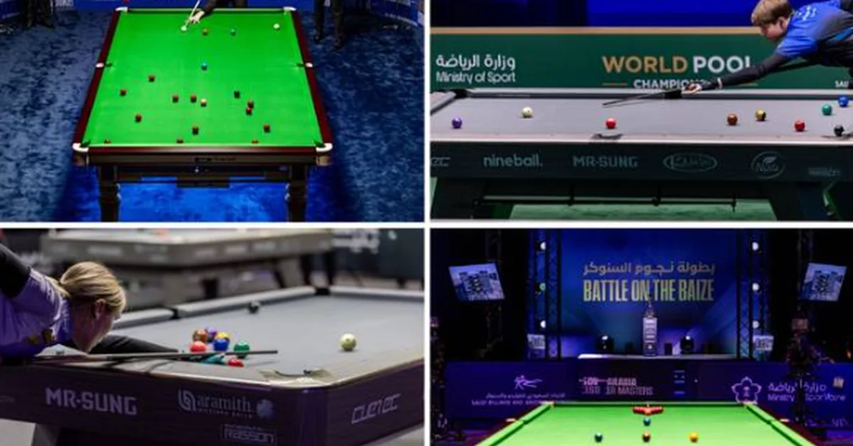 Jeddah Prepares to Host 2025 World Pool Championship for Second Consecutive Year - Main Image