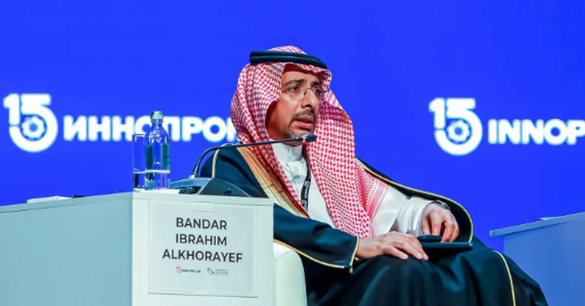 Industry Minister Unveils Saudi Arabia's Global Industrial Ambitions at INNOPROM - Main Image