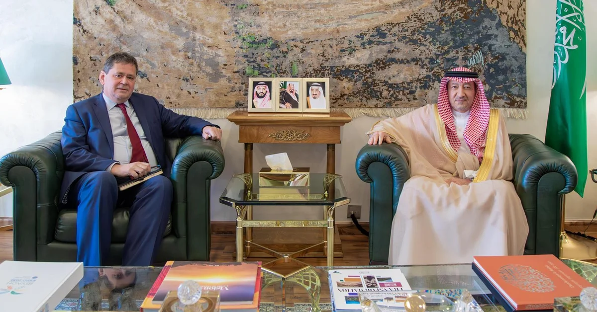 Vice Foreign Minister Receives UK Ambassador - Main Image