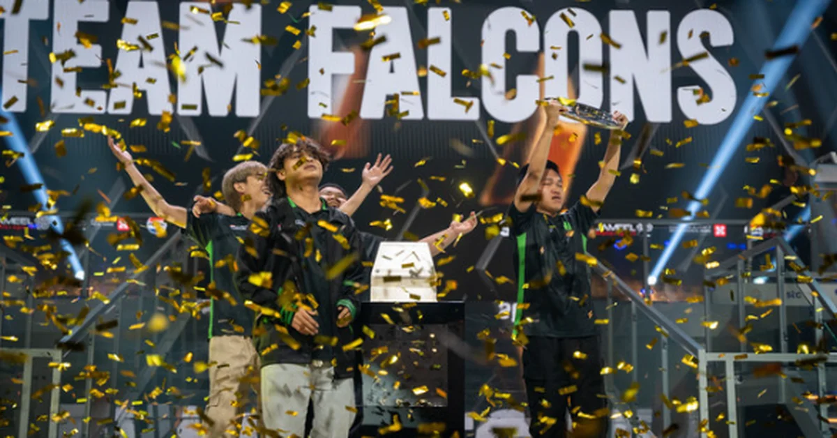 Team Falcons Chairman: We are Ready for Esports World Cup with 60 Players across Five Games - Main Image