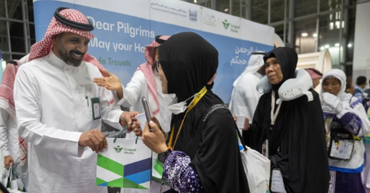 Saudia Concludes Hajj 1446 Operations with Final Pilgrim Departure - Main Image